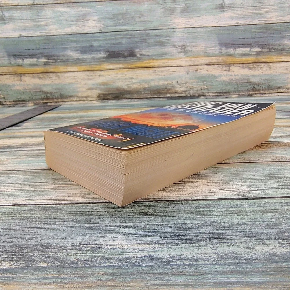 Father Night by Eric Van Lustbader 2013 Paperback Jack McClure Thriller Novel